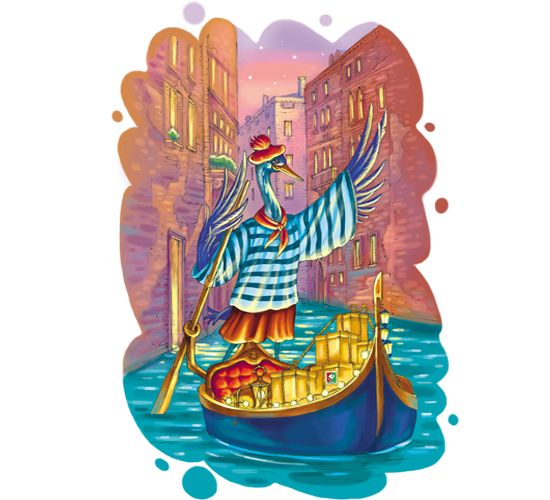 Призы за участие в конкурсе «Журавлик-2024»