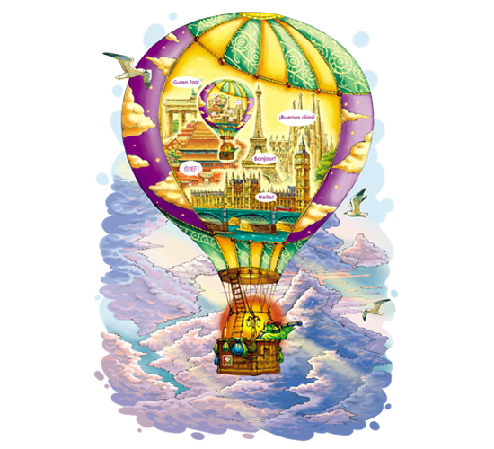 Призы за участие в конкурсе «Лингвистёнок-2025»